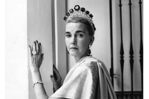 Barbara Hutton heredó una fortuna y la dilapidó en lujos, mansiones, joyas y maridos