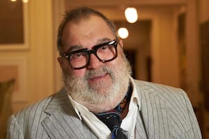 Bárbara, la hija de Jorge Lanata, posteó una íntima imagen del periodista, a más de dos meses de su internación