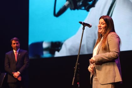 Bárbara Lanata agradeció todo el cariño con el que su padre fue recordado durante la celebración