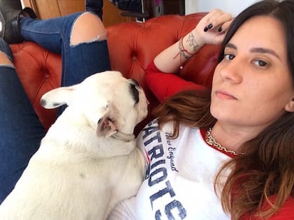 Bárbara Lanata habló de la salud de su papá