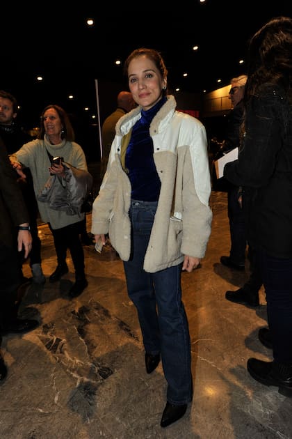 Bárbara Lombardo, ansiosa por la próxima temporada de Envidiosa, se hizo un hueco para ir al Teatro San Martín