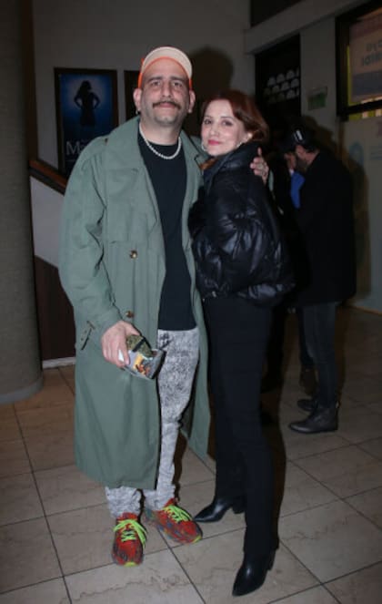 Bárbara Lombardo felicitó a su novio, Nicolás García Humé, otro de los protagonistas de "Cómo provocar un incendio".