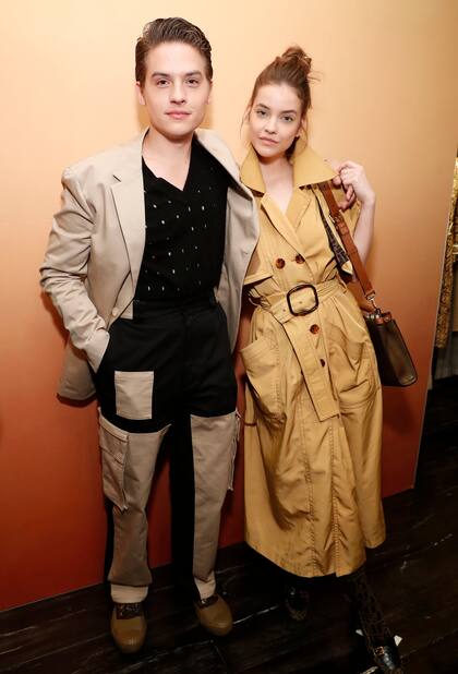 Barbara Palvin y Dylan Sprouse
