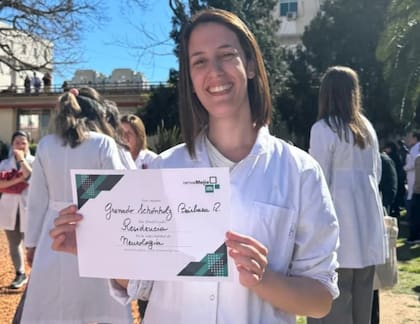 Bárbara Rocío Granado Schonholz la neuróloga que murió atropellada por un colectivo