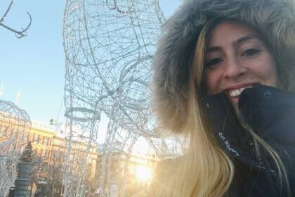 Bárbara Rufino (26), es de Buenos Aires y vive en Suecia hace dos años