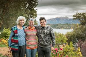 Las mejores tortas, un jardín espléndido y tres generaciones al servicio del té