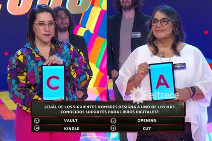 Bárbara se consagró ganadora de la suma de un millón de pesos (Captura video)