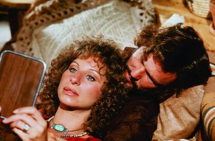 Barbra Streisand y Kris Kristofferson también eran músicos en la película de 1977