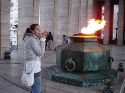 Bárbara sufría horrores el frío y le cambiaba el humor en esos meses de invierno.