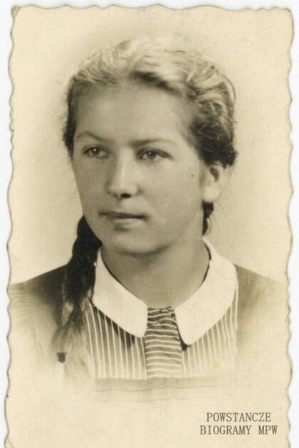 Barbara Wasjzczuk tenía 20 años cuando murió en un hospital de campaña, pocos días después del comienzo del Levantamiento de Varsovia