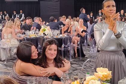 Bárbara y Lola Lanata, presentes en la entrega de los Martín Fierro 2025