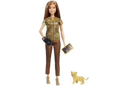 Barbie fotoperiodista