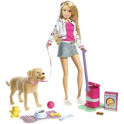 Barbie and Tanner: el perro de la muñeca no fue aprobado por los organismos de control