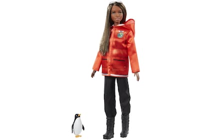 Barbie bióloga marina polar