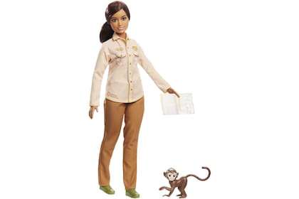 Barbie conservacionista de vida silvestre