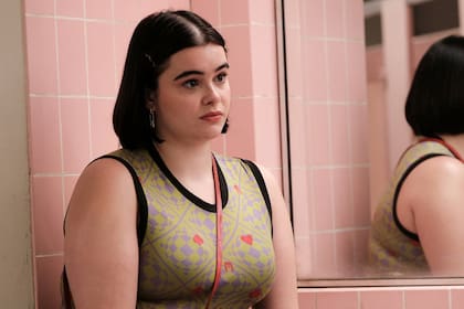 Barbie Ferreira,en una escena de Euphoria