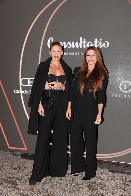 Barbie Simmons y Zulemita Menem