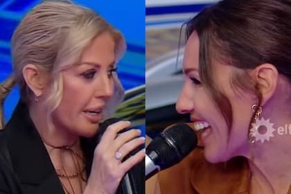 Barbie Simons contó que antes de que el avión despegue, Pampita agarra a la persona que tiene al lado (Foto: Captura de TV / eltrece)