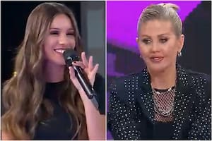 Barbie Simons destacó el físico de Franco Colapinto y Pampita no lo dejó pasar
