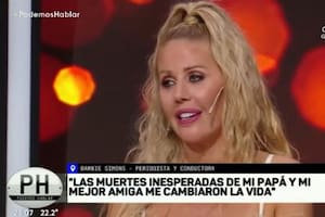 Barbie Simons habló del impacto que le generó la inesperada muerte de Leonardo