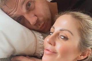 El mensaje de Simons por la recuperación de su novio, tras 23 días internado