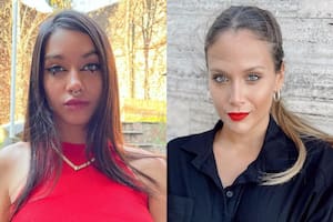 Barbie Vélez estuvo presente en el carnaval de Gualeguaychú junto a su marido Lucas Rodríguez; también asistieron María Becerra y Nicolás Peralta