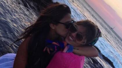 Barbie Vélez y Candela Ruggeri, amigadas