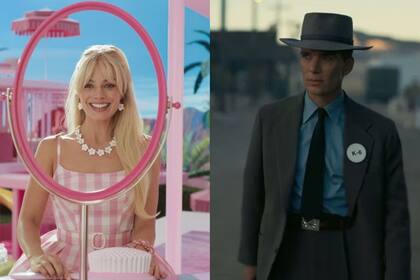 Barbie y Oppenheimer generaron en el momento de su estreno, a fines de julio, uno de los récords de taquilla más grandes de la historia reciente en la Argentina