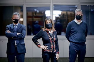 Herrero, Bulla y Murchison: "La prioridad es poder mantener el empleo"