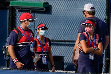 Barbijos para todos: los protocolos son altamente restrictivos dentro de la "burbuja" sanitaria en Nueva York