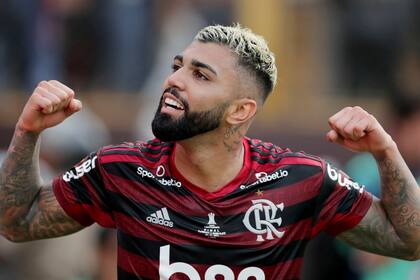 Gabriel Barbosa, Gabigol, el héroe que amargó a River en la final de la Copa Libertadores