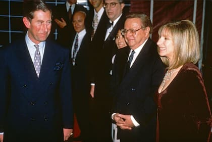Barbra Streisand y el Rey Carlos III