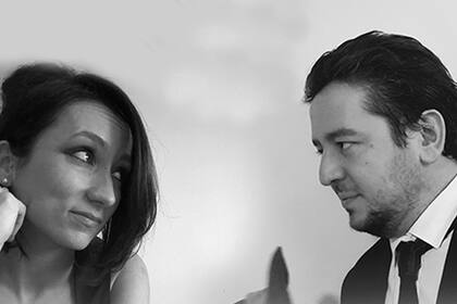 Barbra y Frank, con Zaira Cavicchioli y Chacho Garabal