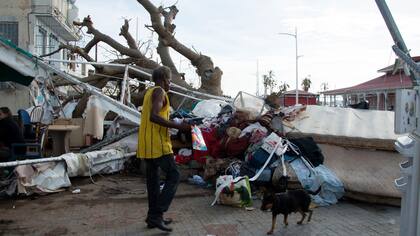 Las islas del Caribe se preparan para la tormenta María luego del furioso paso del huracán Irma