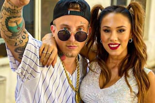 El mensaje con el que Barby Silenzi confirmó su separación de El Polaco: “Cada uno por su lado”