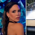 Barby Franco estuvo involucrada en un accidente de tránsito a bordo de un Tesla en Ruta 3