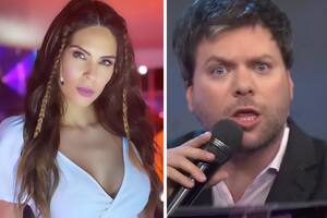 Barby Franco recordó un fuerte golpe que protagonizó, en vivo, en el programa de Guido Kaczka