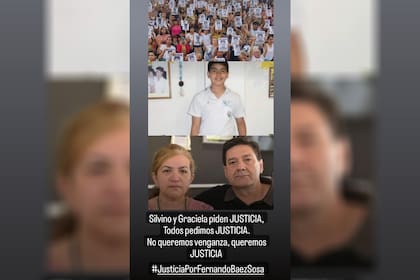 Barby Franco subió una historia y pidió justicia por Fernando Báez Sosa