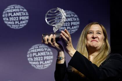 Barcelona, 15 de octubre de 2022, una noche inolvidable para la escritora Luz Gabás, ganadora del 71º Premio Planeta, que otorga un millón de euros a su novela histórica "Lejos de Luisiana"
