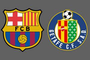 Barcelona venció por 2-1 a Getafe como local en la Liga de España