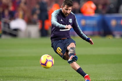 Messi, siempre figura más allá de recibir premios o no