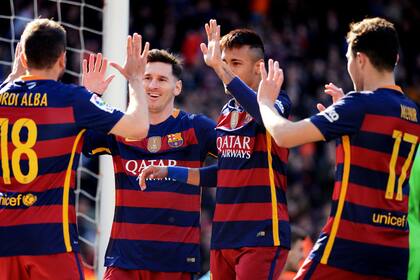 Barcelona armó un show de goles ante Getafe