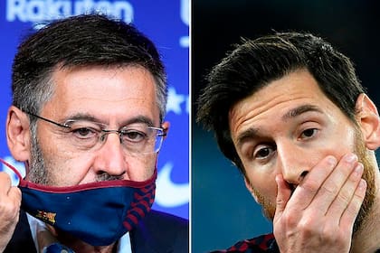 Bartomeu terminó su relación con Messi mucho antes de irse de Barcelona