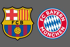 Bayern Munich venció por 3-0 a Barcelona como visitante en el Grupo C de la Champions League