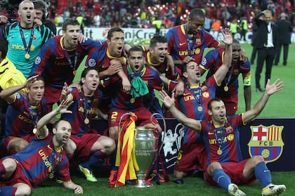 Barcelona campeón de la Champions League 2011, de la mano de Pep Guardiola