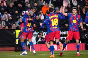 El torneo Apertura, fútbol de Europa y tenis en Río de Janeiro y Qatar