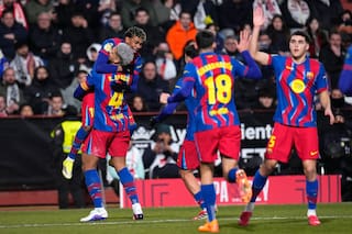 El torneo Apertura, fútbol de Europa y tenis en Río de Janeiro y Qatar