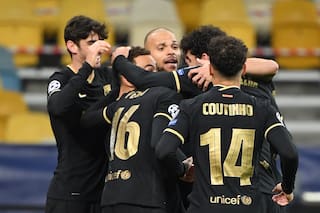 Goleada y clasificación. Barcelona venció al Dinamo Kiev por la Champions League