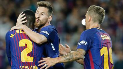 Barcelona-Eibar, Liga de España: Lionel Messi marcó un hat-trick en la goleada