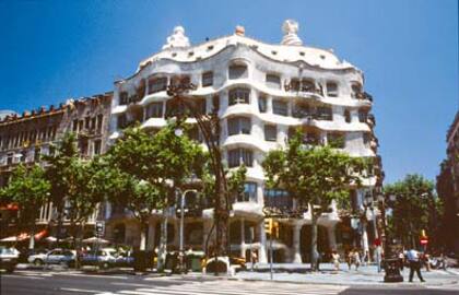 En pleno centro de Barcelona también se dan okupaciones de departamentos de lujo